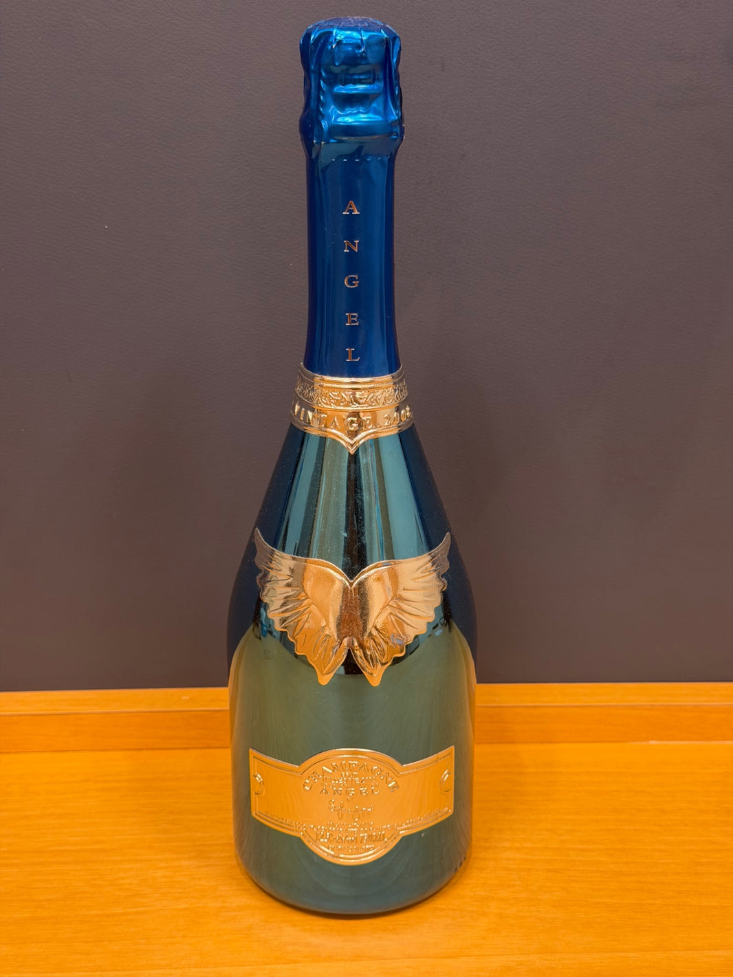 箱なし　エンジェル エッグ ヴィンテージ 2008 ブルー 750ml
