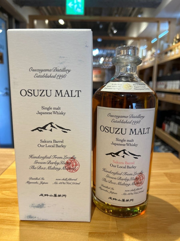尾鈴山 OSUZU MALT Sakura Barrel 尾鈴モルト - LIQUOR JOY