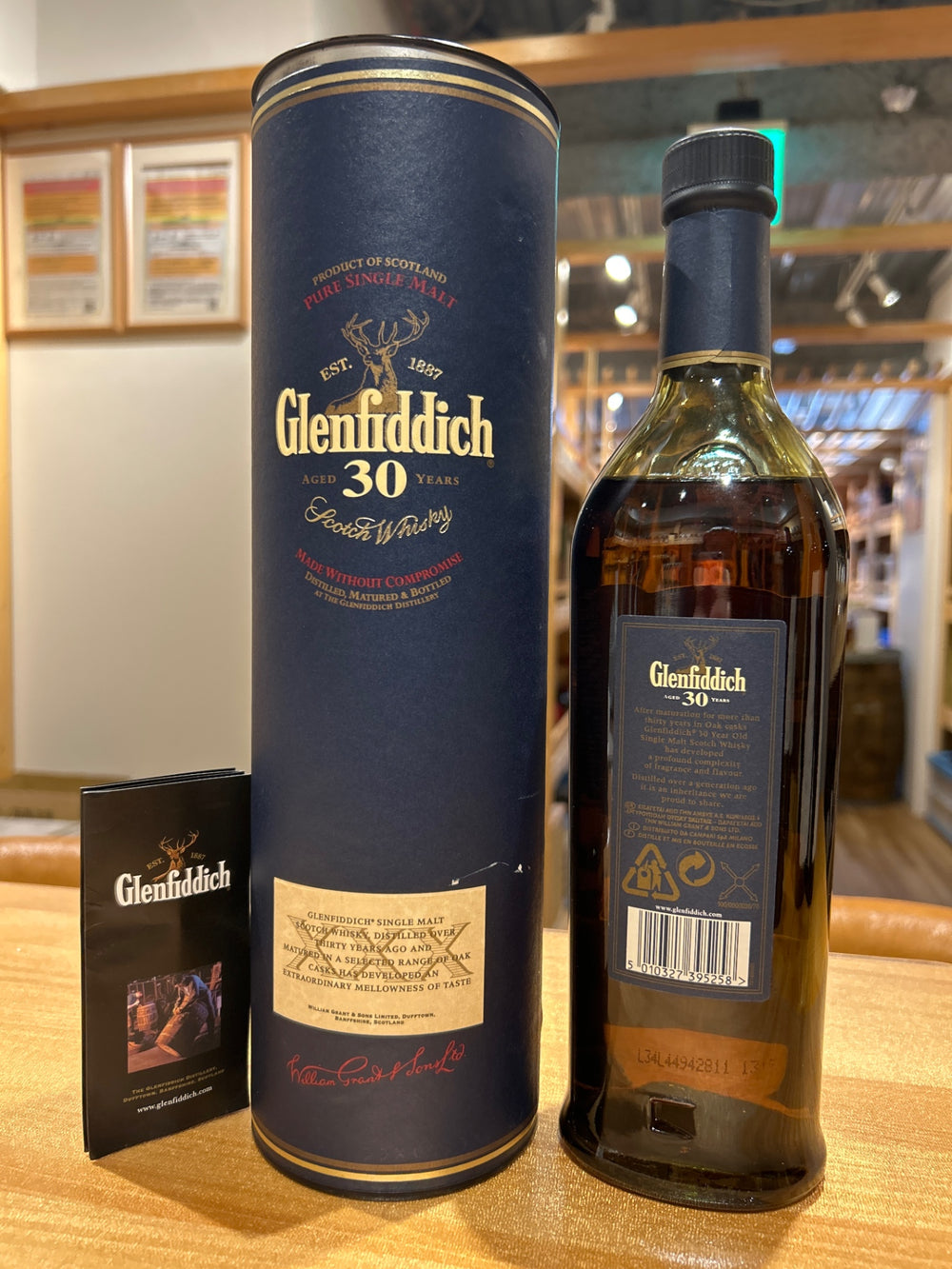 Glenfiddich 30 Year Old Pure Single Malt