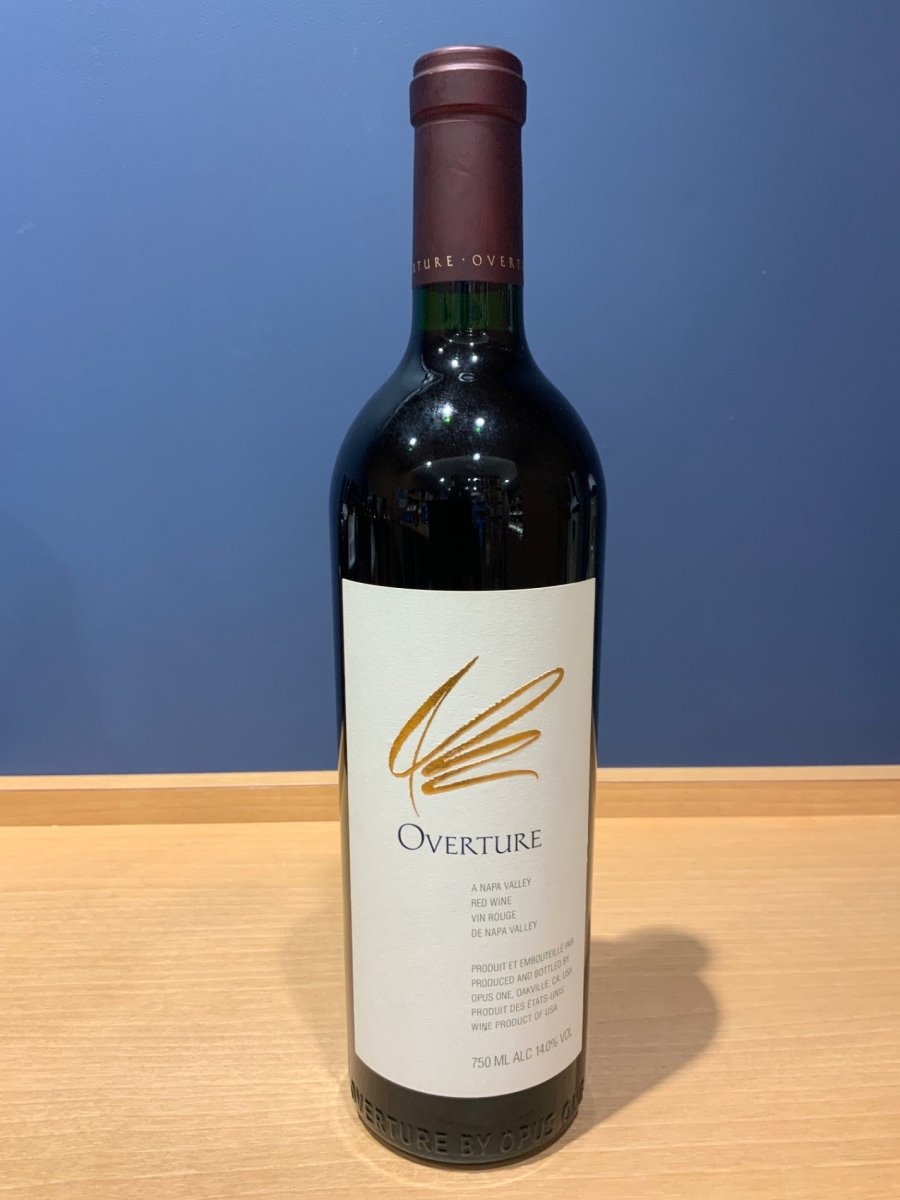 オーバーチュア　OVERTURENV　赤　750ml - LIQUOR JOY