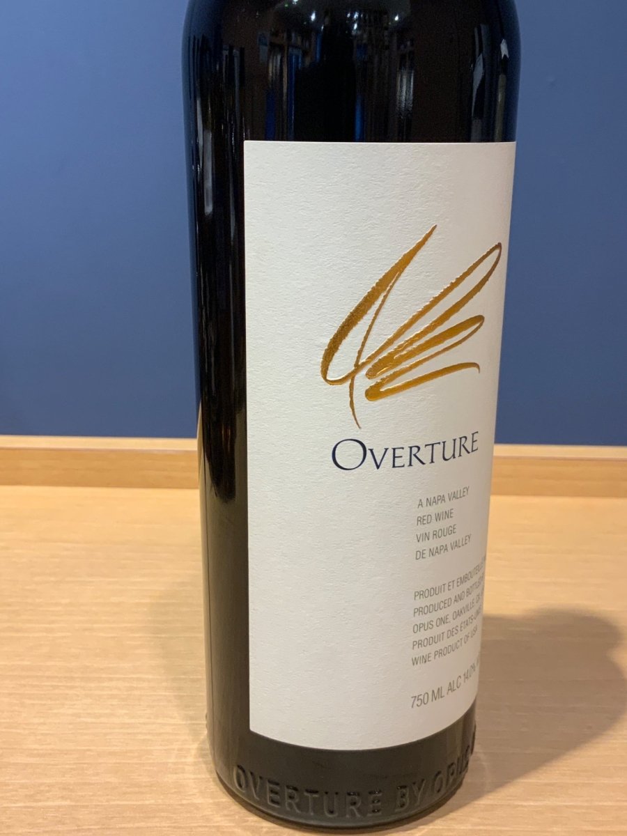 オーバーチュア　OVERTURENV　赤　750ml - LIQUOR JOY