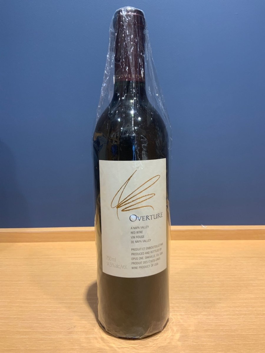 オーバーチュア　OVERTURENV　赤　750ml - LIQUOR JOY
