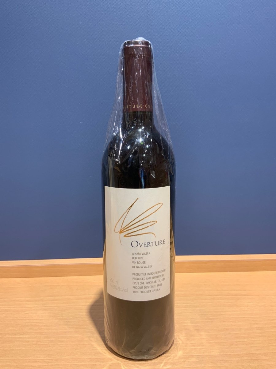 オーバーチュア　OVERTURENV　赤　750ml - LIQUOR JOY