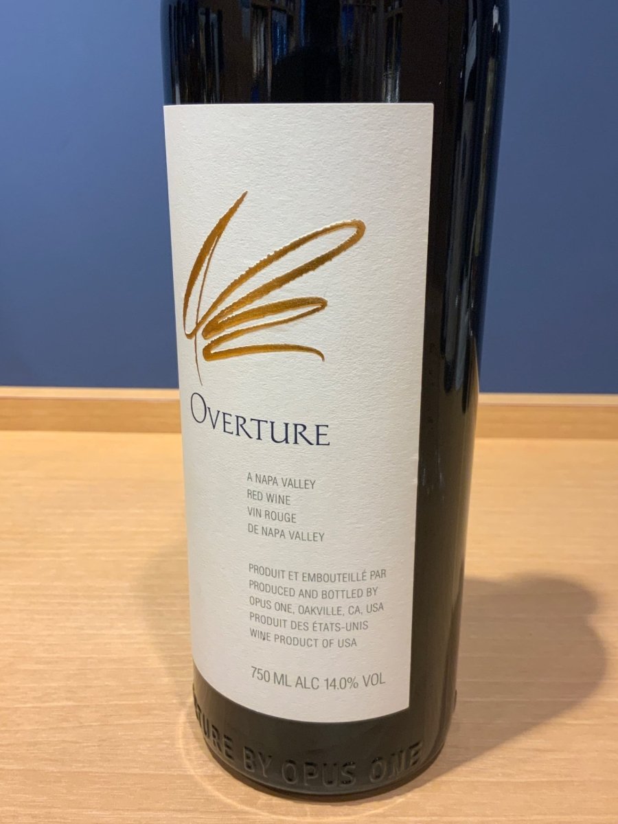 オーバーチュア　OVERTURENV　赤　750ml - LIQUOR JOY