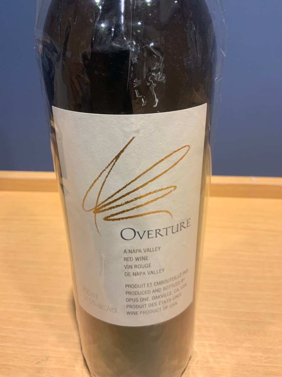 image オーバーチュア　OVERTURENV　赤　750ml - LIQUOR JOY