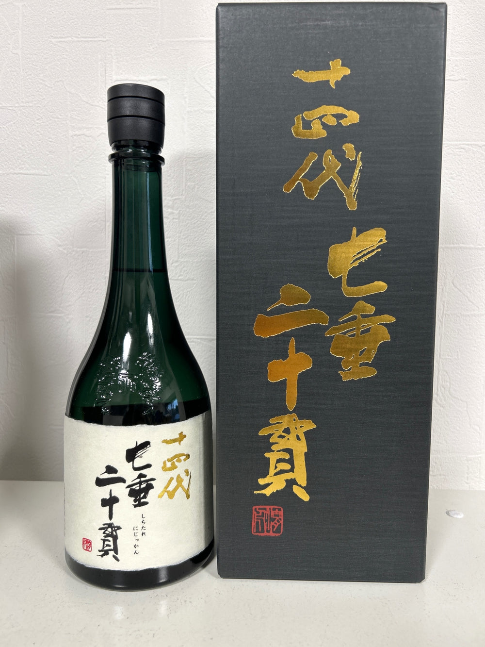 十四代 純米大吟醸 七垂二十貫 日本酒 720ml