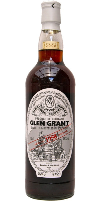 G&M GLEN GRANT（グレングラント）1958-2008