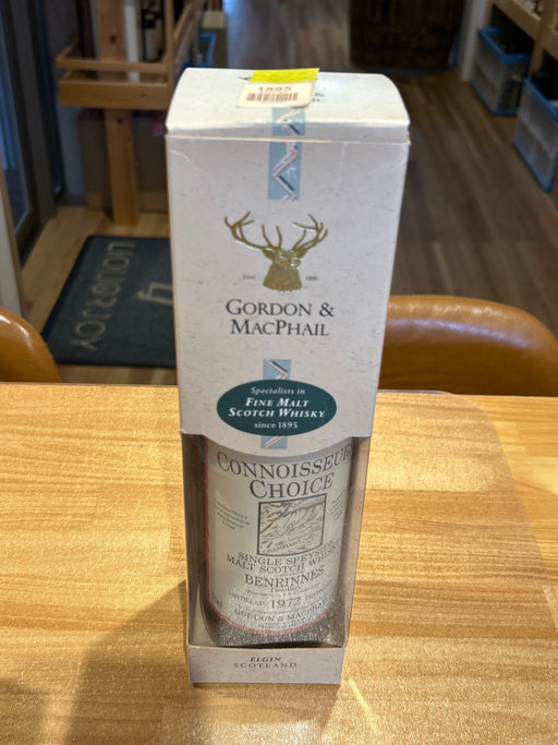 G&M BENRINNES1972-1996, Connoisseurs Choice