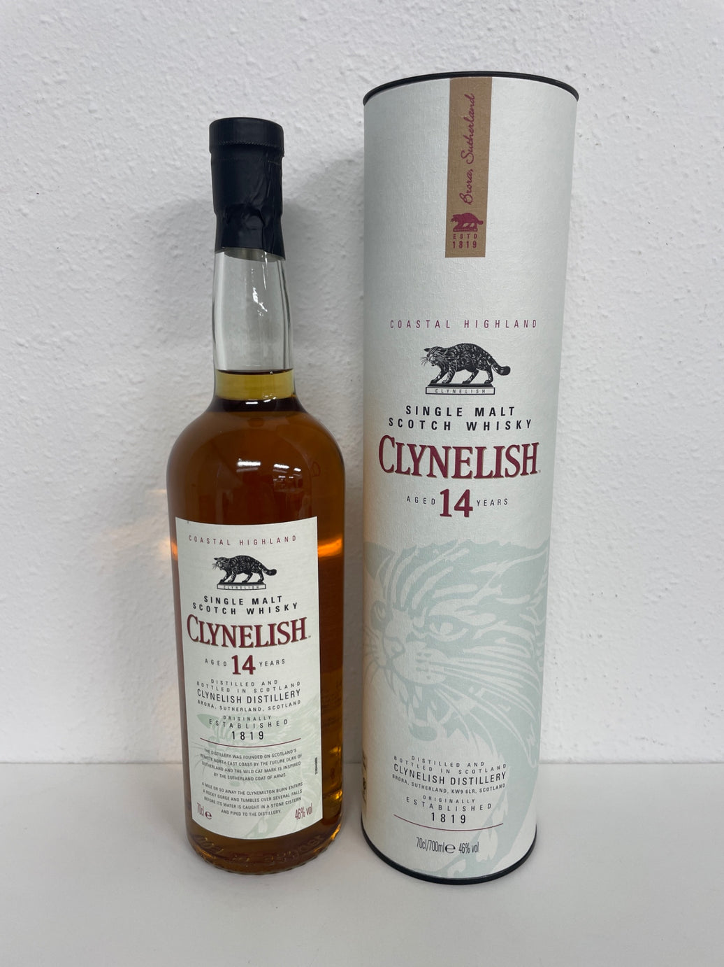 クライヌリッシュ 14年 箱入り [ ウイスキー イギリス 700ml ]