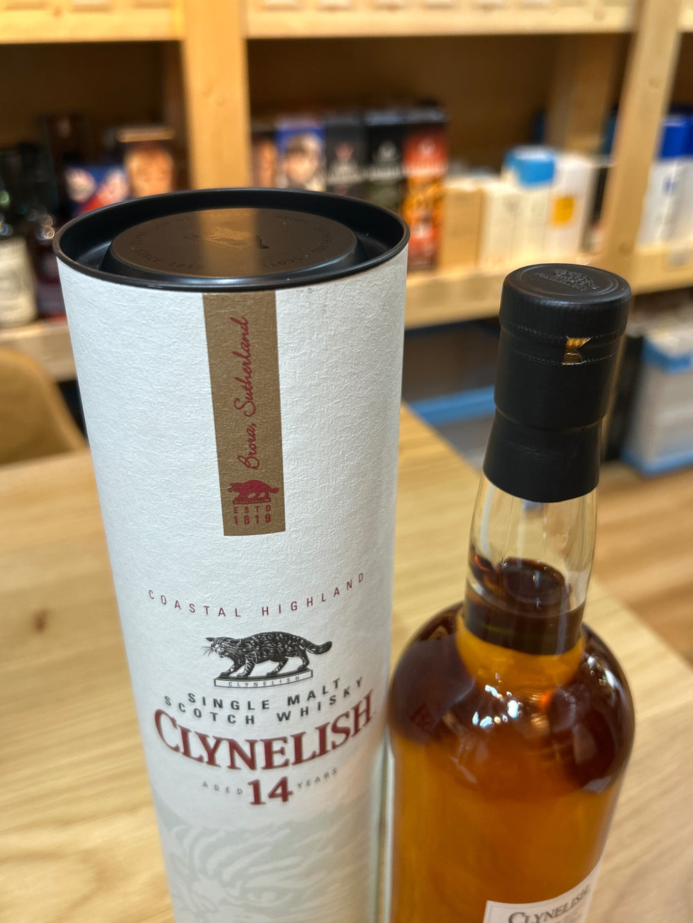 Clynelish 14 Year Old Boxed [UK Whisky 700ml]