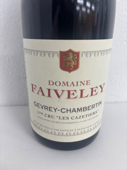Dom. Faiveley Gevery-Chambertin 1er Cru “Les Cazetier”