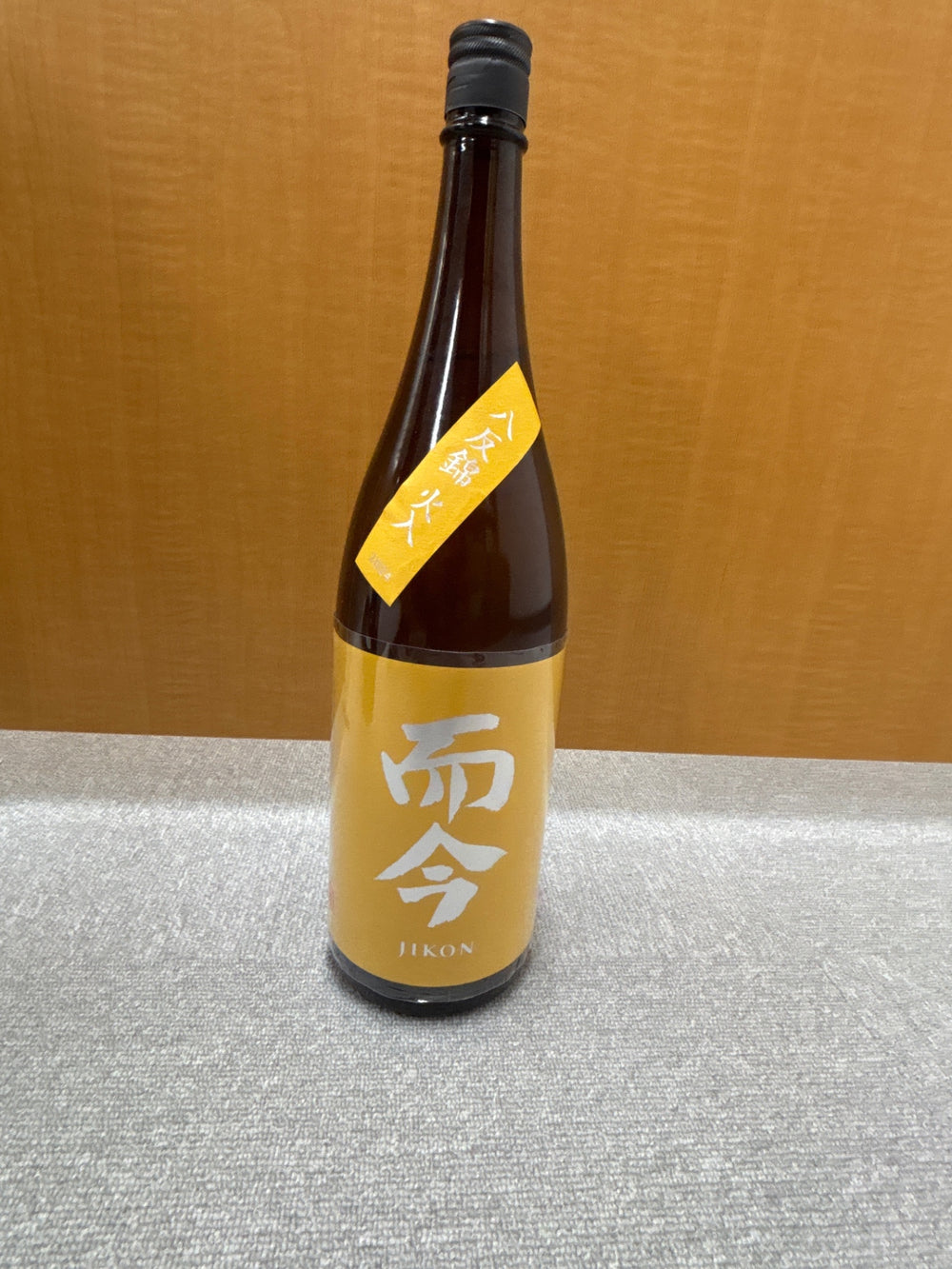 而今（じこん）純米吟醸　八反錦[無濾過]1.8L　木屋正酒造