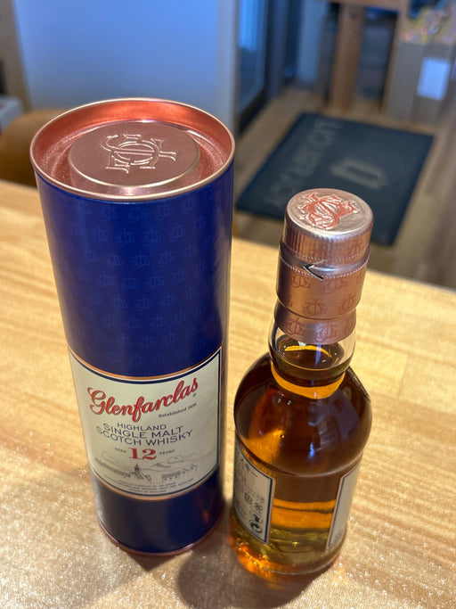 グレンファークラス 12年 [ ウイスキー イギリス 200ml ]