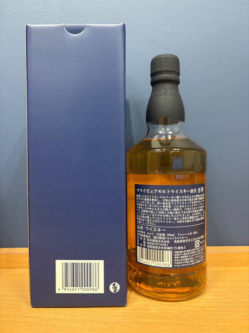 マツイモルトウイスキー倉吉8年　43度　700ml
