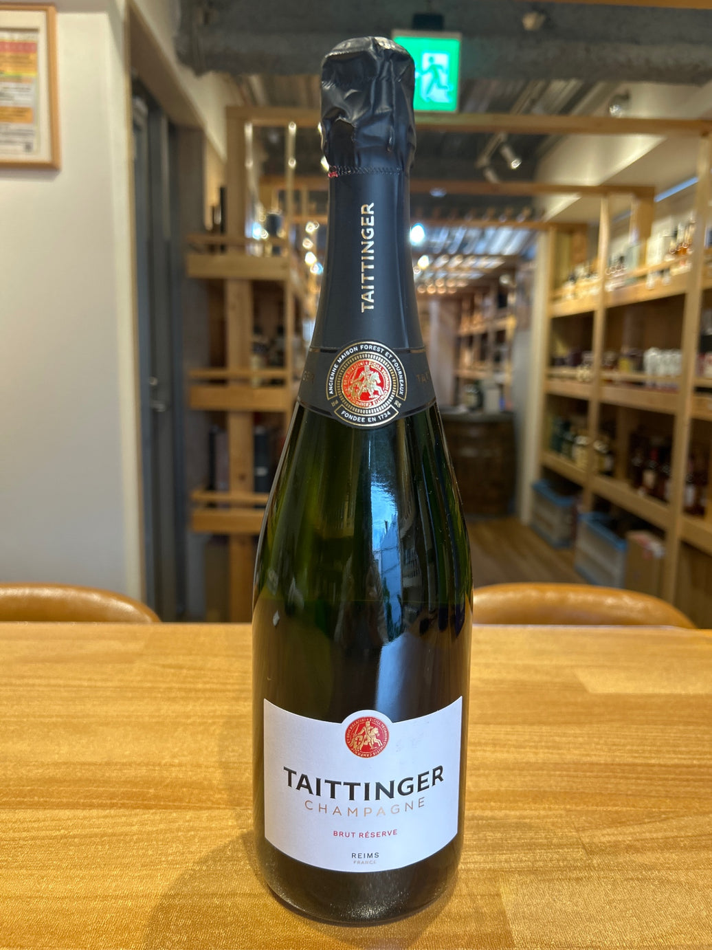 テタンジェ ブリュット レゼルヴ 750ml