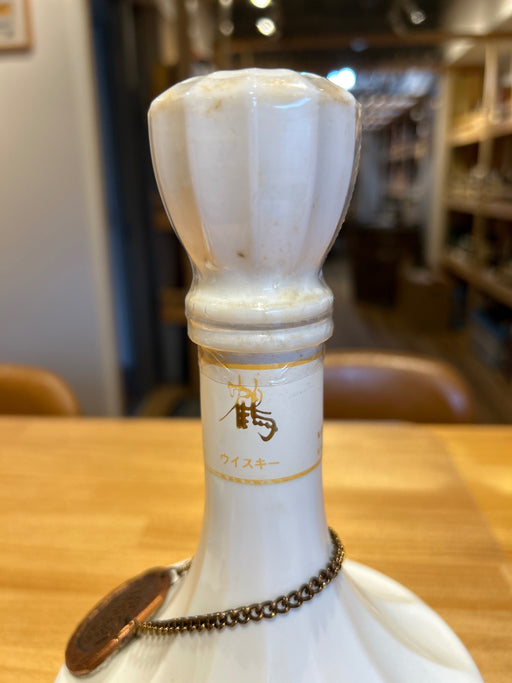 ニッカ 鶴 白陶器 表記なし 43度 700ml