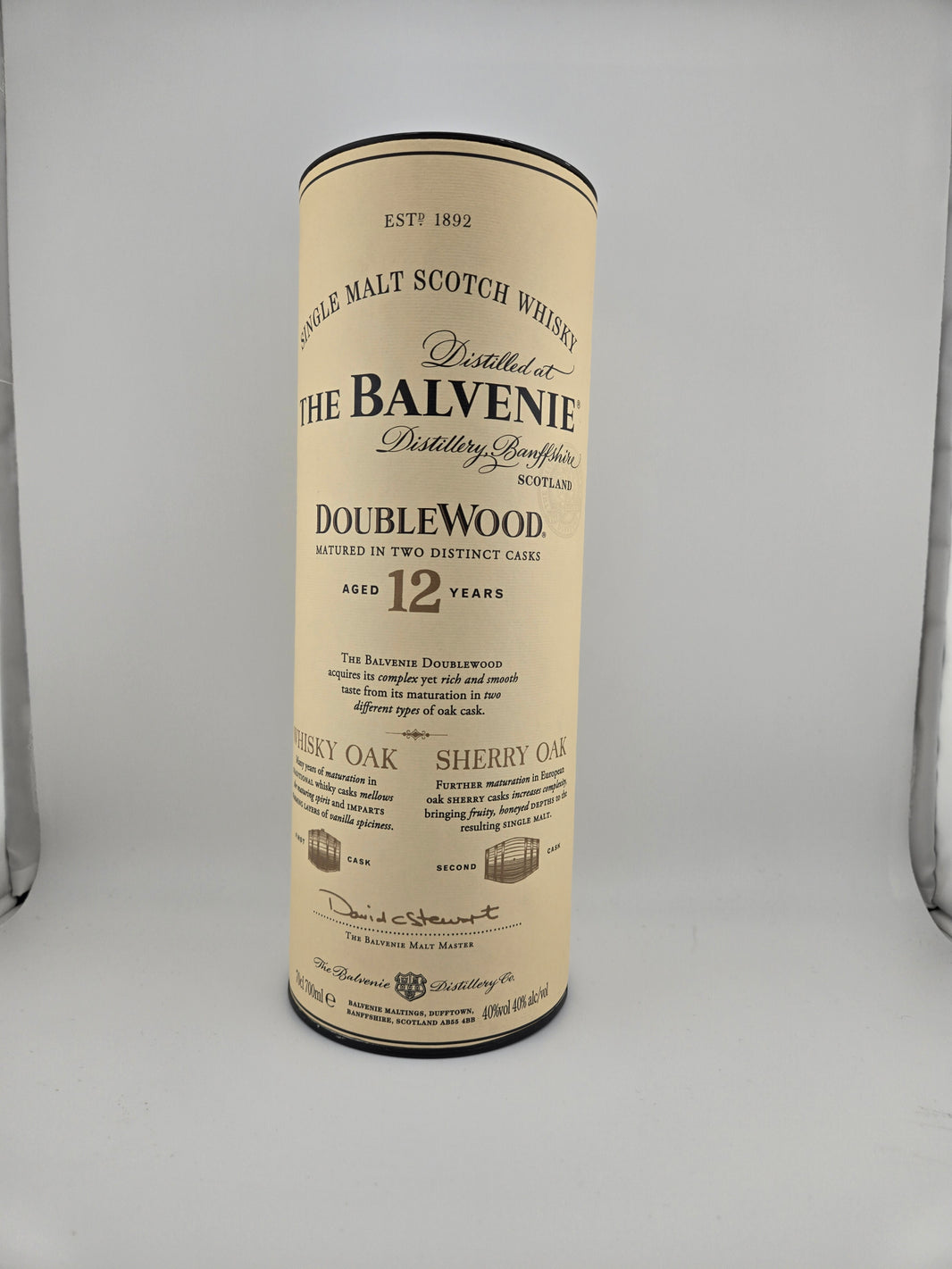 image THE BALVENIE ザ・バルヴェニー DOUBLE WOOD 12年 MATURED IN TWO CASK 700ml 43%