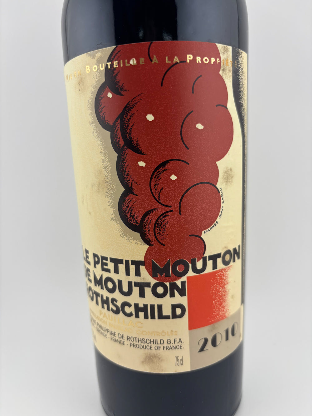 ル・プティ・ムートン・ド・ムートン・ロートシルト 2010 [赤ワイン フルボディ フランス 750ml ]