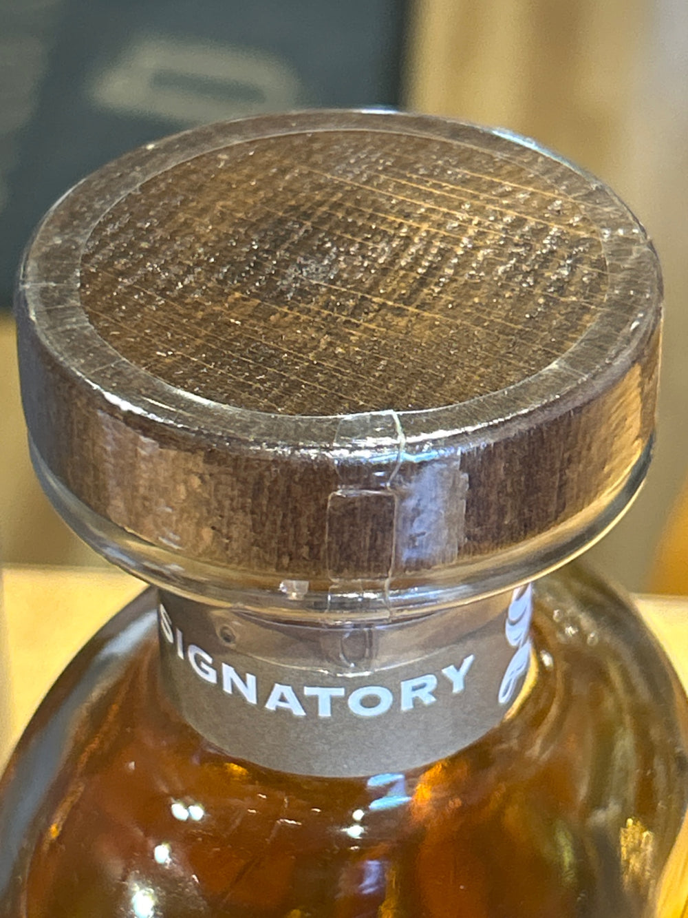 マッカラン18年　1987 SIGNATORY VINTAGE