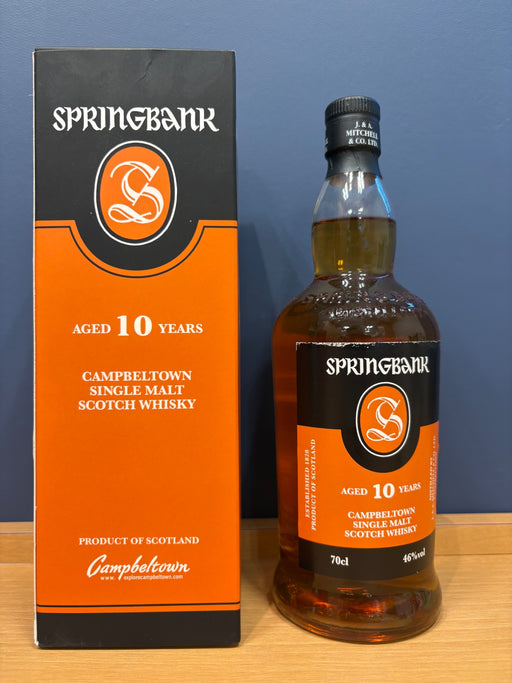 [新ラベル] スプリングバンク 10年 46度 700ml