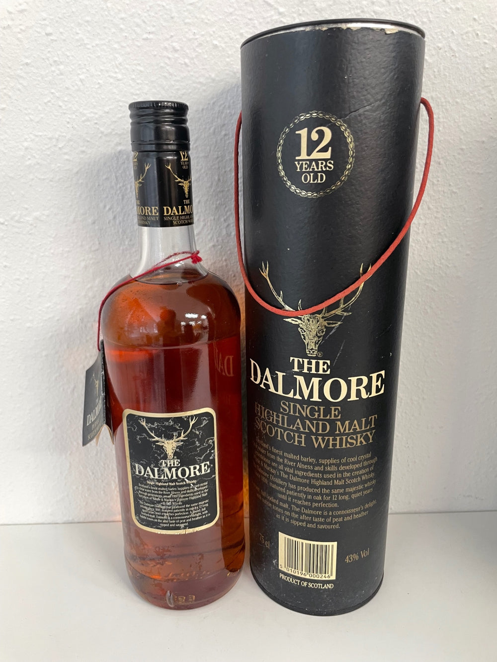 The Dalmore 12 Year Old Old Bottle 750ml