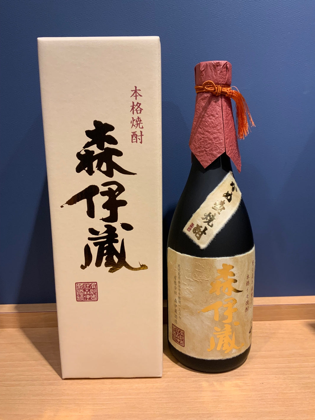 森伊蔵酒造 森伊蔵（もりいぞう） 金ラベル 720ml箱付き