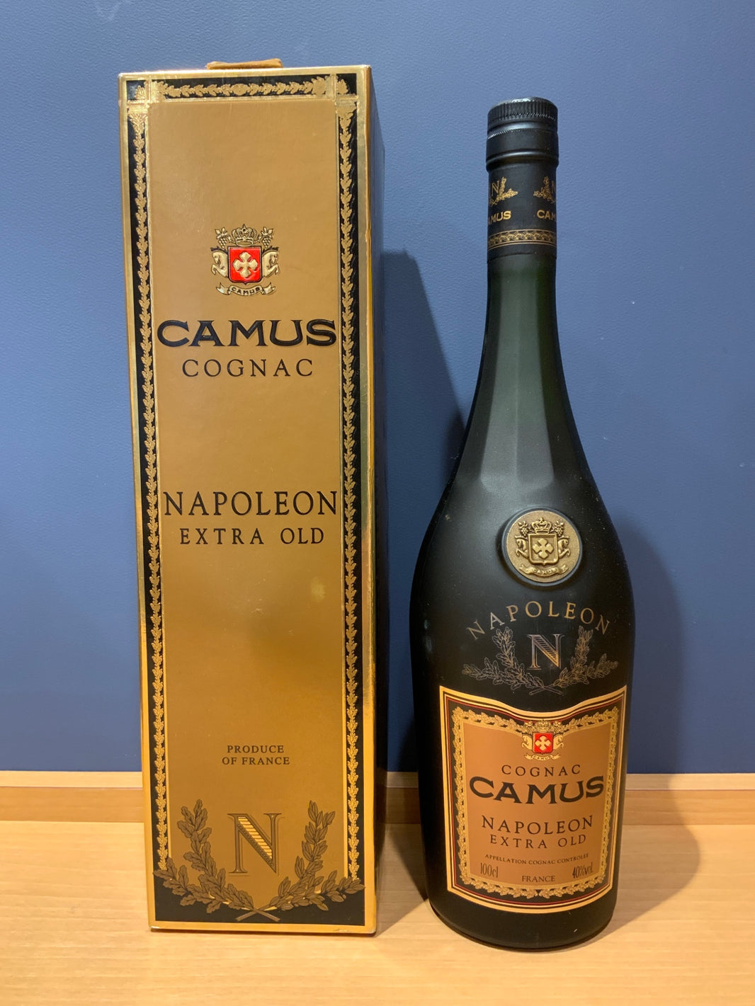 Camus Napoleon Extra Old 40% ABV 1L