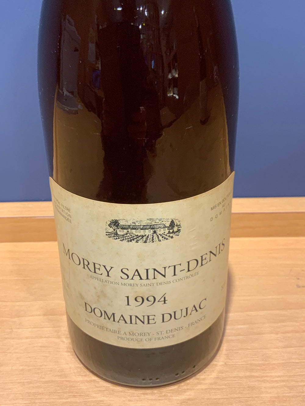 Morey-Saint-Denis 1994 Domaine Dujac（モレ・サン・ドニ 1994 ドメーヌ・デュジャック）