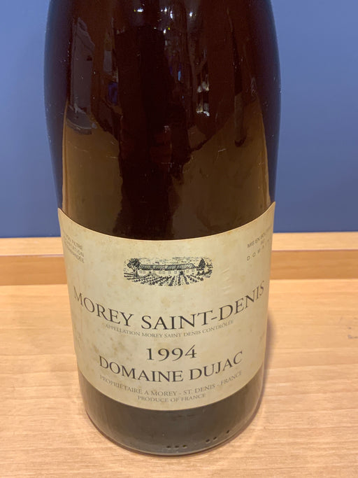 Morey-Saint-Denis 1994 Domaine Dujac（モレ・サン・ドニ 1994 ドメーヌ・デュジャック）