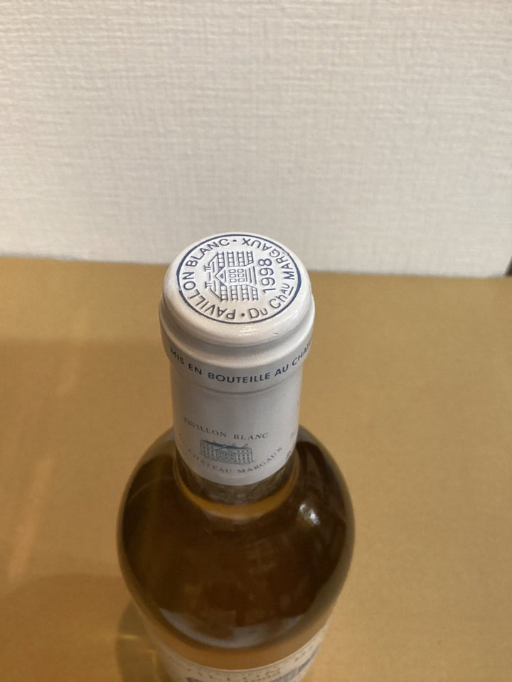 Pavillon Blanc du Ch. Margaux 1998 - LIQUOR JOY