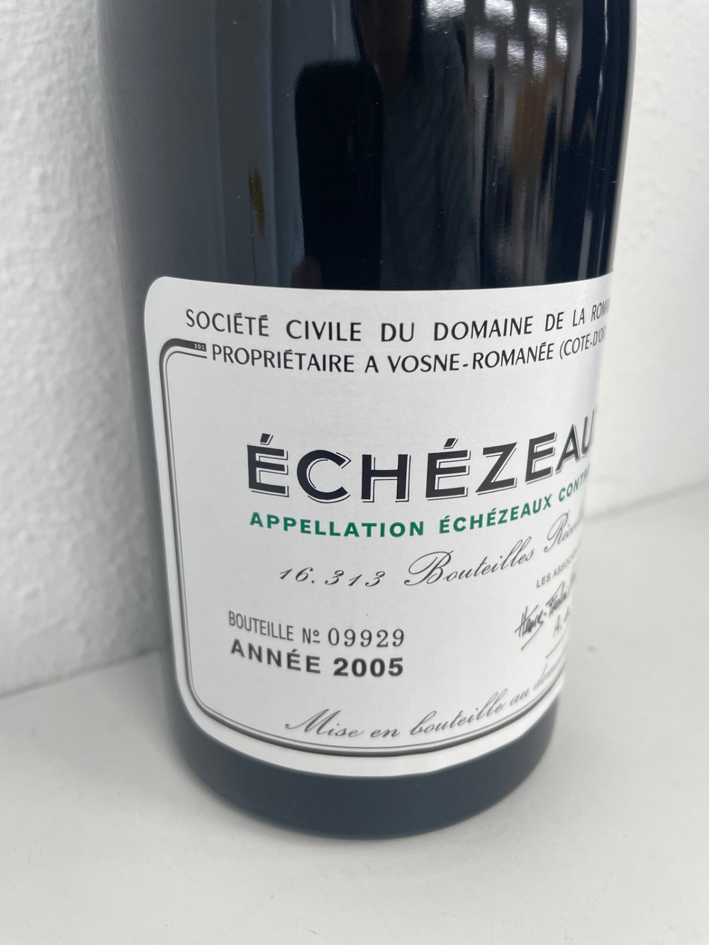 DRC ドメーヌ・ド・ラ・ロマネコンティ エシェゾー 2005 ファインズ 赤 ワイン 750ml 13％