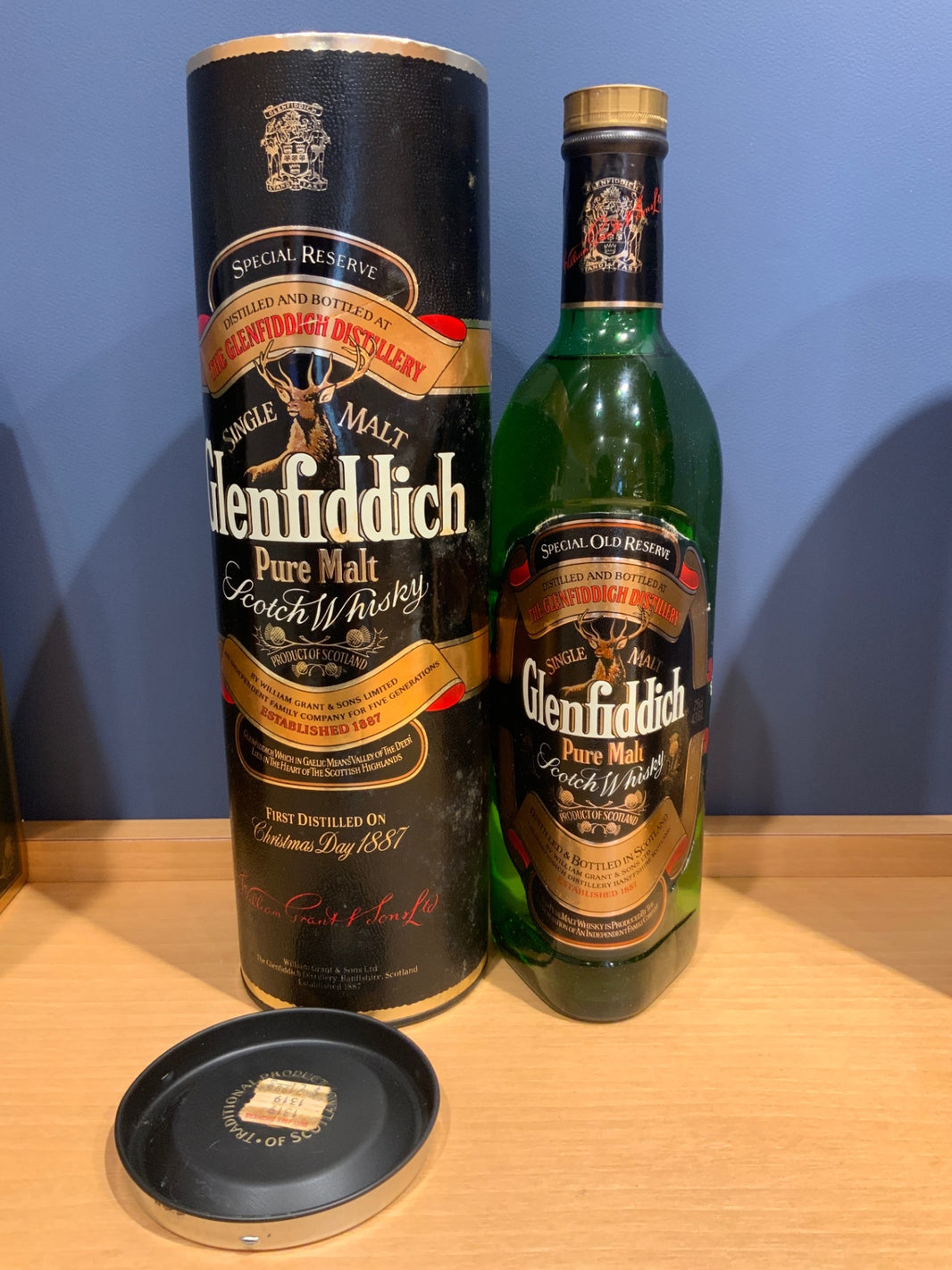 glenfiddich pure malt 750 ml