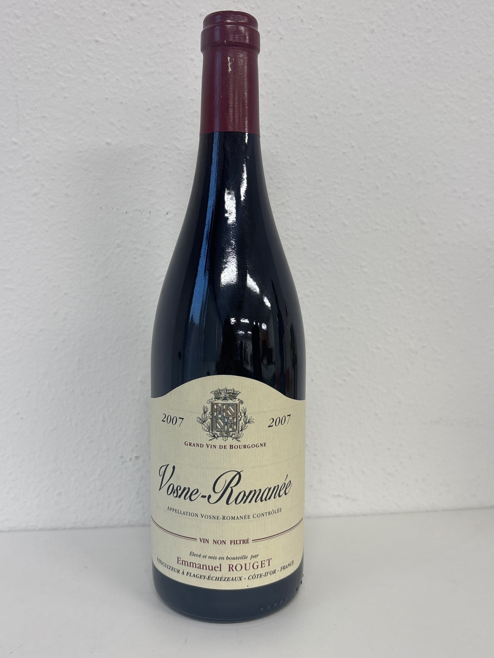 Emmanuel ROUGET Vosne-Romanee 2007 750ml