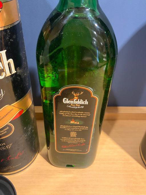 glenfiddich pure malt 750 ml