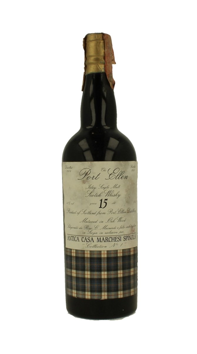 Port Ellen(ポートエレン) 15年 1974 - 1990 - LIQUOR JOY