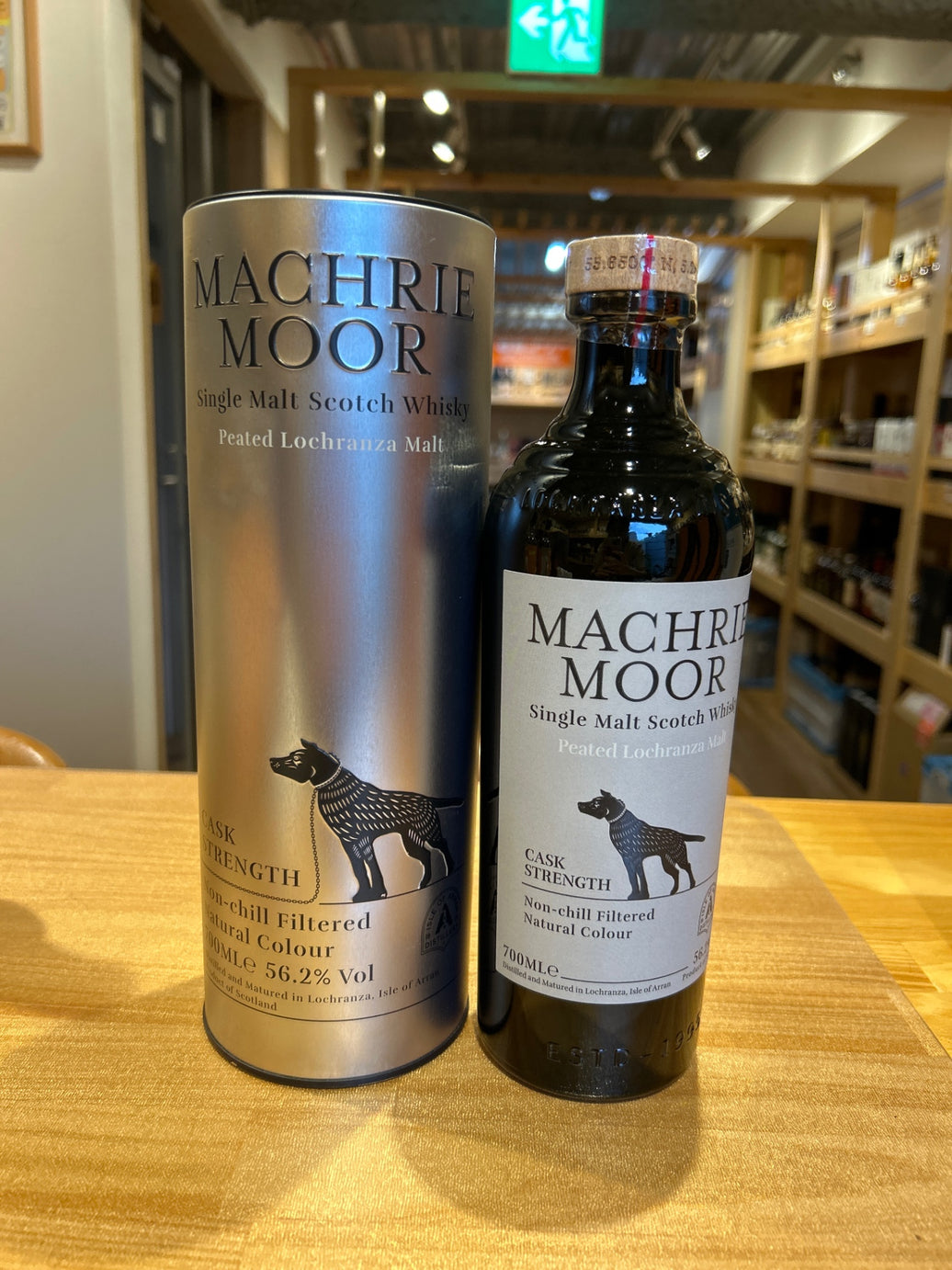 Alan McCrea Moore Cask Strength [Whiskey, UK, 700ml]