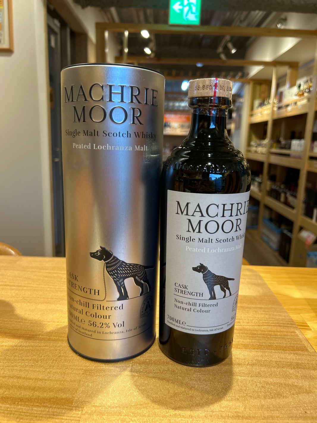 Alan McCrea Moore Cask Strength [Whiskey, UK, 700ml]