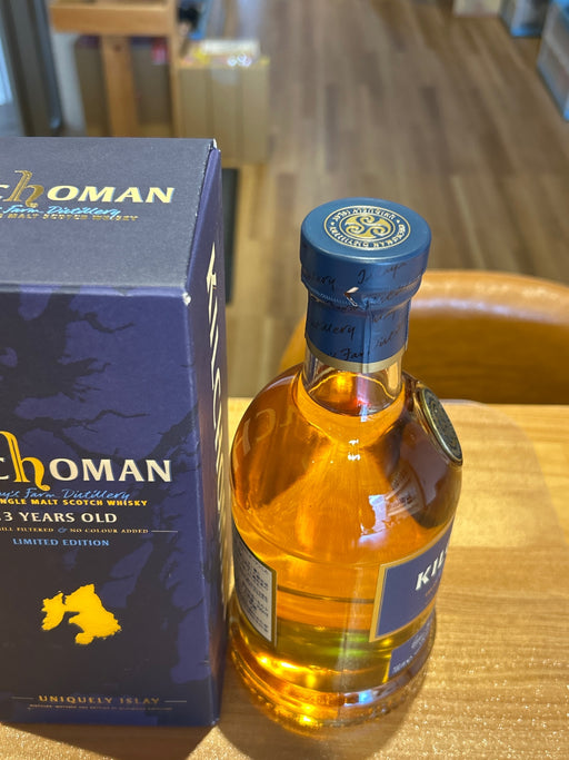 Kilchoman Limited Edition 13 Year Old