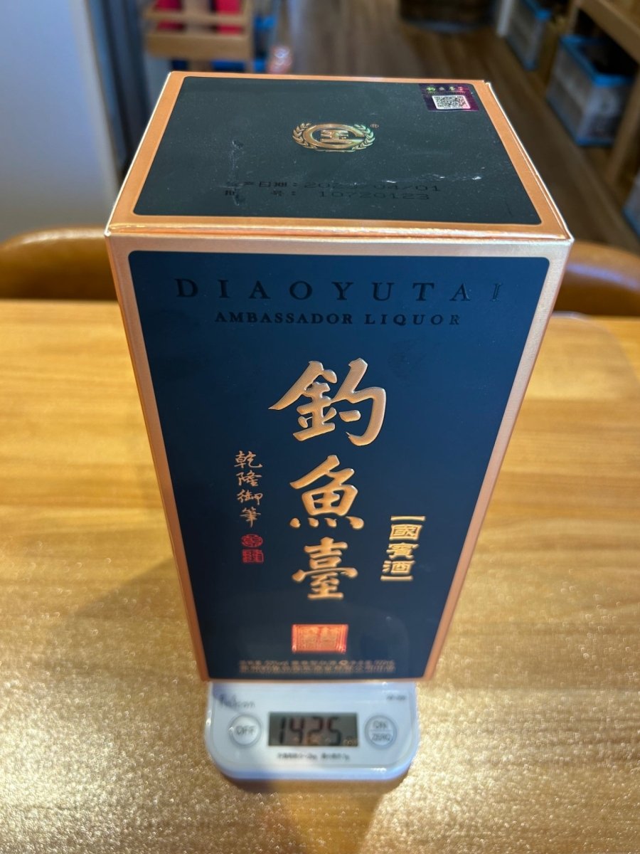 釣魚台　国賓酒 - LIQUOR JOY