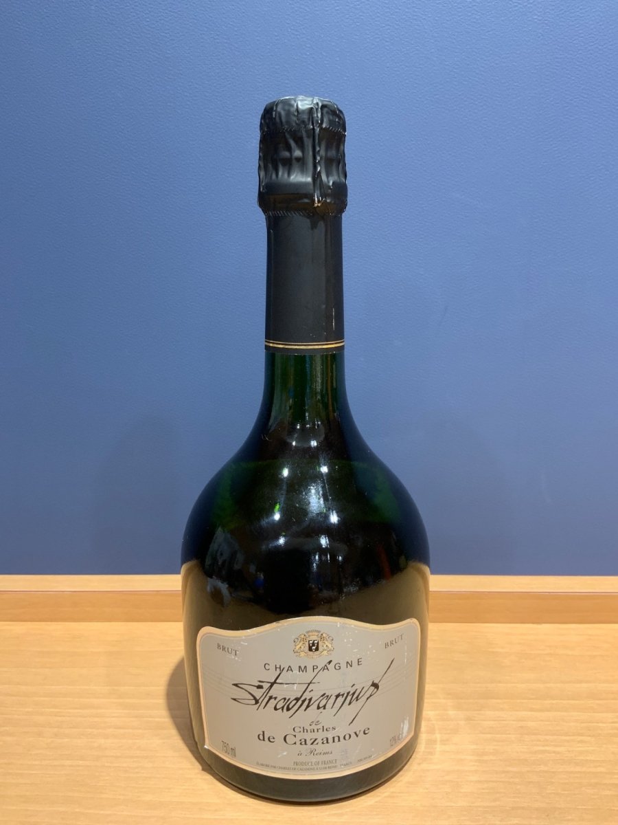 シャルル・ド・カザノーヴ ストラディバリウス シャンパーニュ・ブリュット・ ＮＶ - LIQUOR JOY