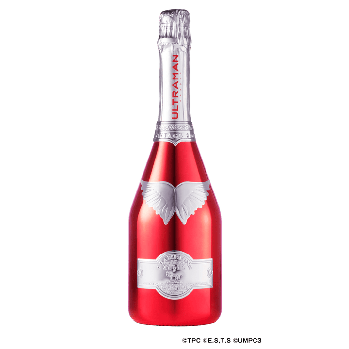エンジェルシャンパン　ウルトラマン　箱なし - LIQUOR JOY