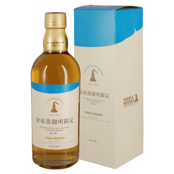 ニッカ 余市蒸留所限定ブレンデッドウィスキー - LIQUOR JOY