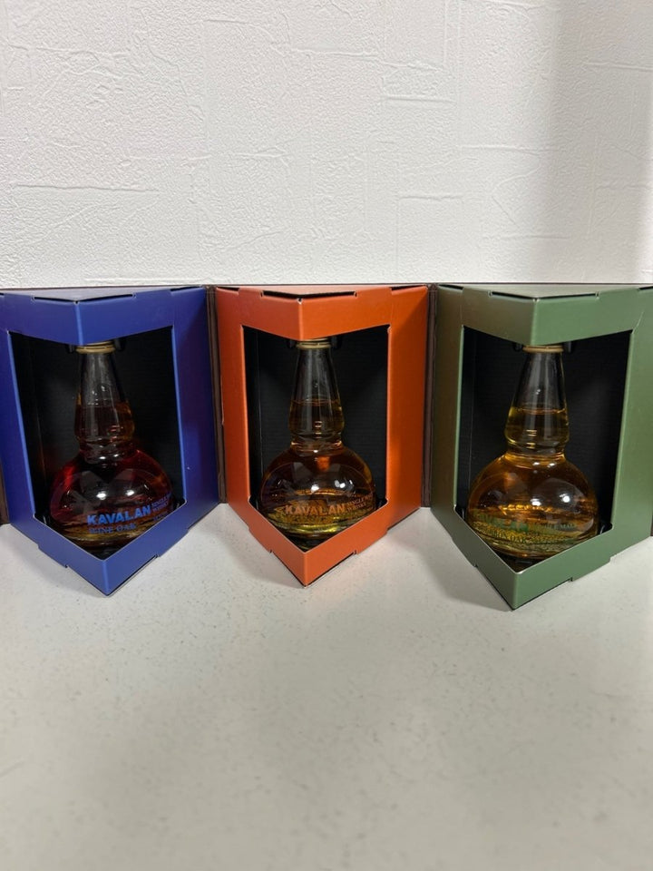 カバラン　ポットスチル型ミニチュアボトルギフトセット - LIQUOR JOY