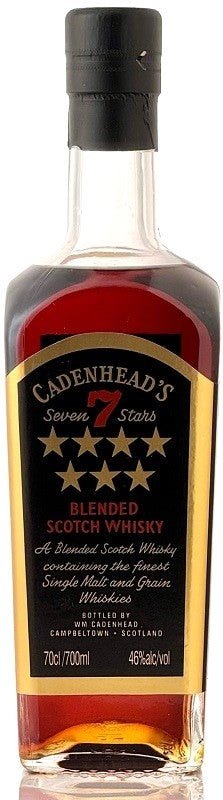 【ケイデンヘッド】 セブンスターズ ブレンデッドスコッチウイスキー - LIQUOR JOY
