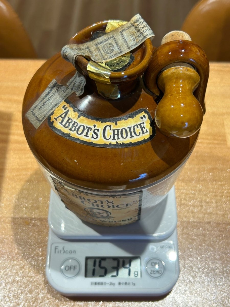 アボットチョイス　陶器ボトル - LIQUOR JOY