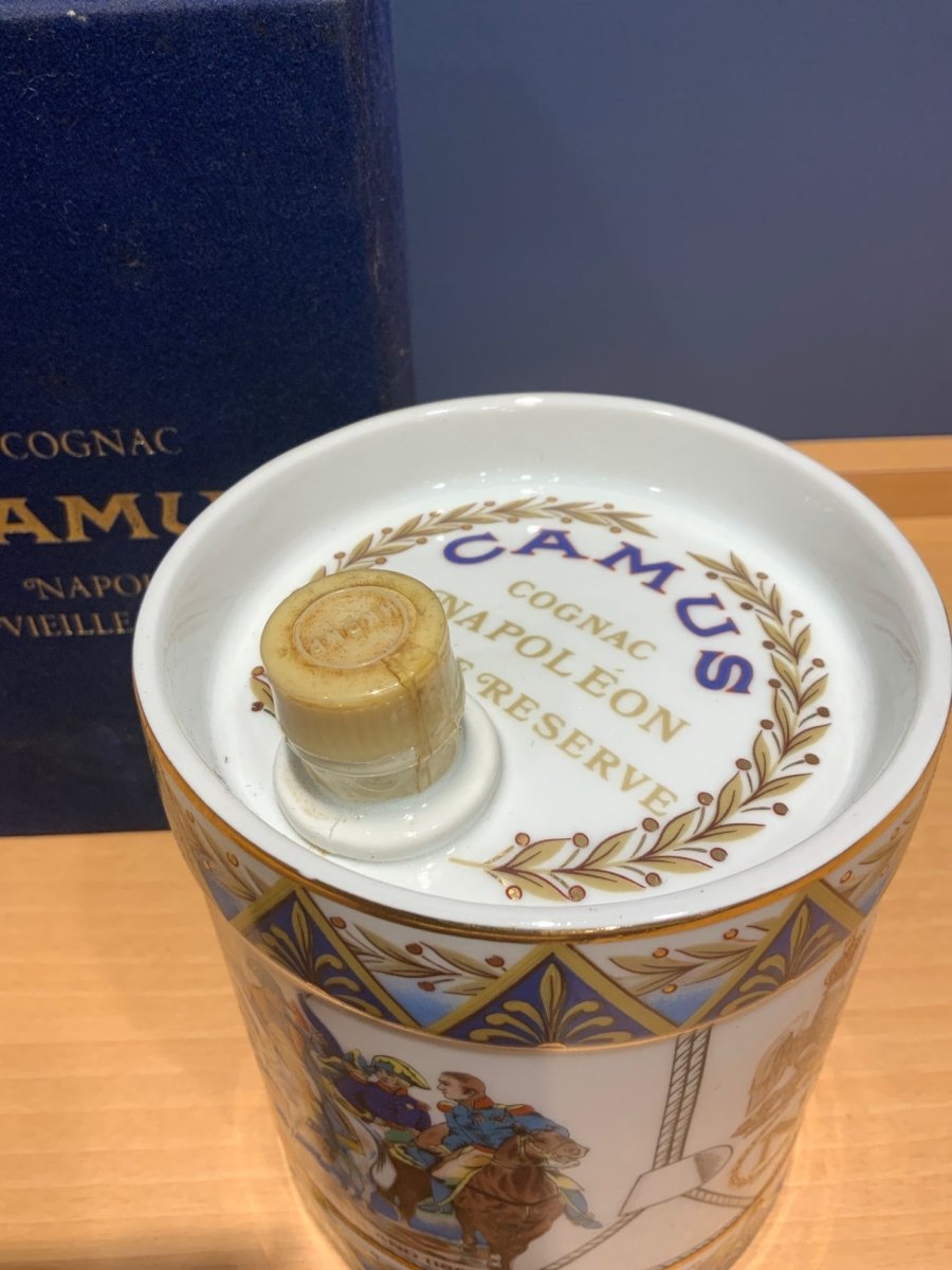 image カミュ　ナポレオン　ヴィエイユレゼルブ - LIQUOR JOY