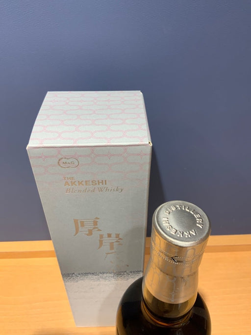 厚岸蒸留所ブレンデッドウイスキー 大寒 - LIQUOR JOY