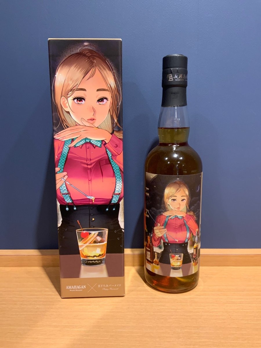 長濱蒸溜所　まどろみバーメイド　 シャノン・フー - LIQUOR JOY
