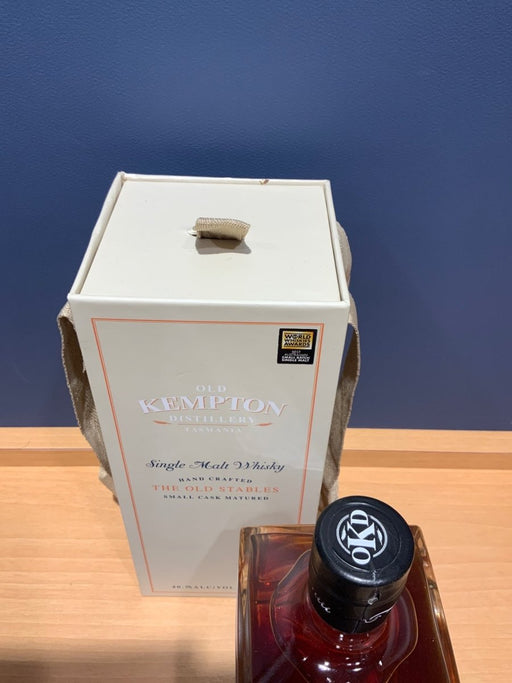 オールドケンプトン　オールドステイブルズ　タスマニアウイスキー - LIQUOR JOY