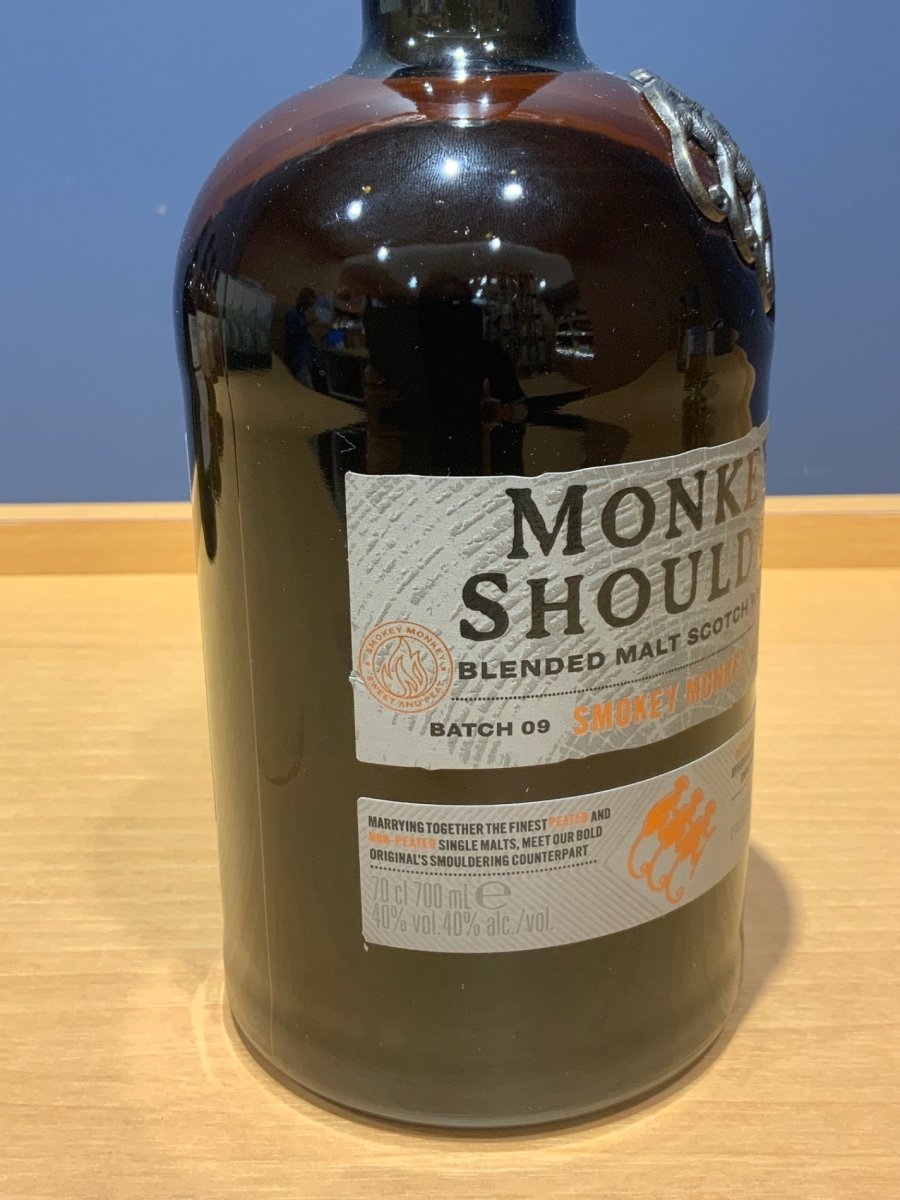 モンキーショルダー スモーキーモンキー ブレンデッド モルト - LIQUOR JOY